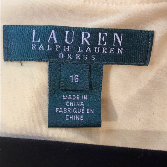 Lauren Lace Yellow Dress - Picture 4 of 4